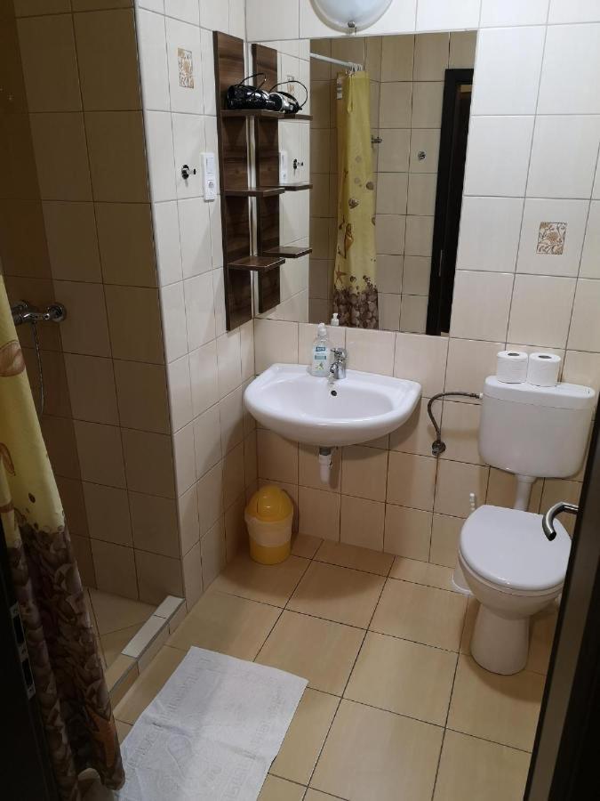 Borostyan Panzio Balatonfuered Bed & Breakfast Luaran gambar