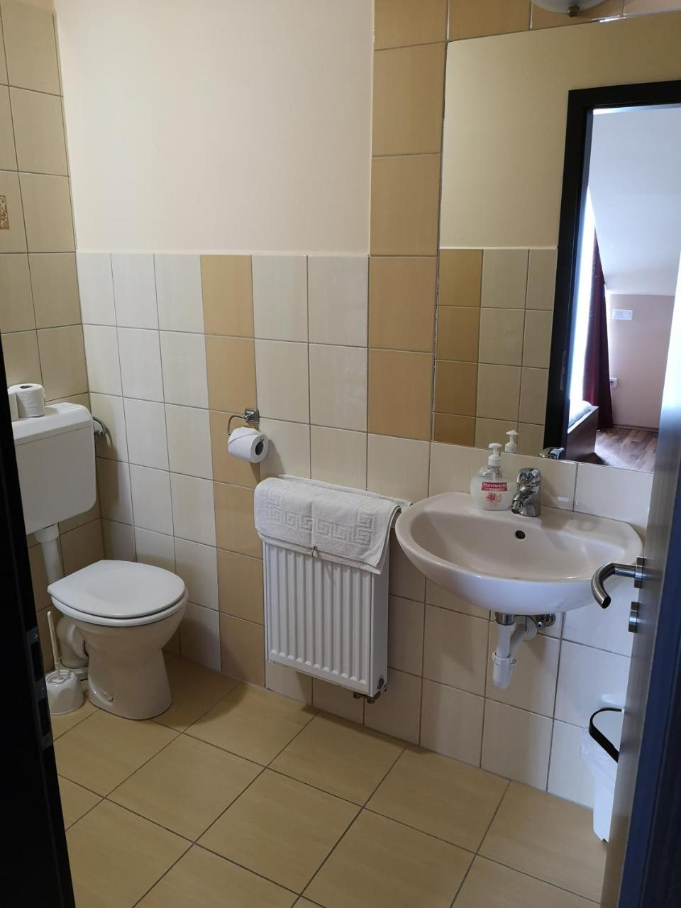 Borostyan Panzio Balatonfuered Bed & Breakfast Luaran gambar
