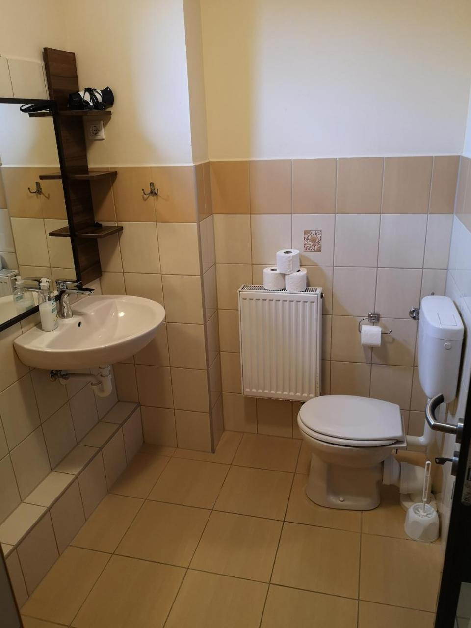 Borostyan Panzio Balatonfuered Bed & Breakfast Luaran gambar