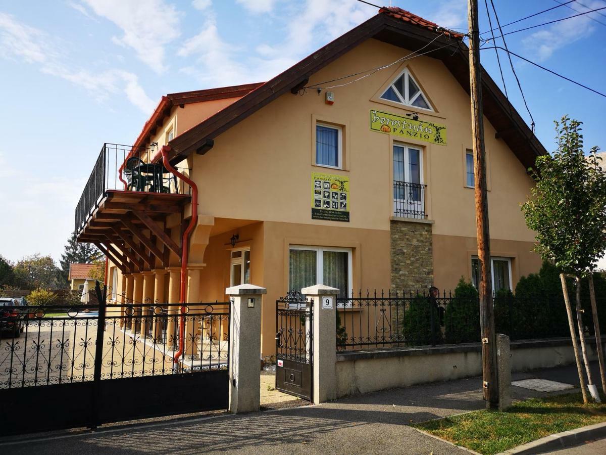 Borostyan Panzio Balatonfuered Bed & Breakfast Luaran gambar